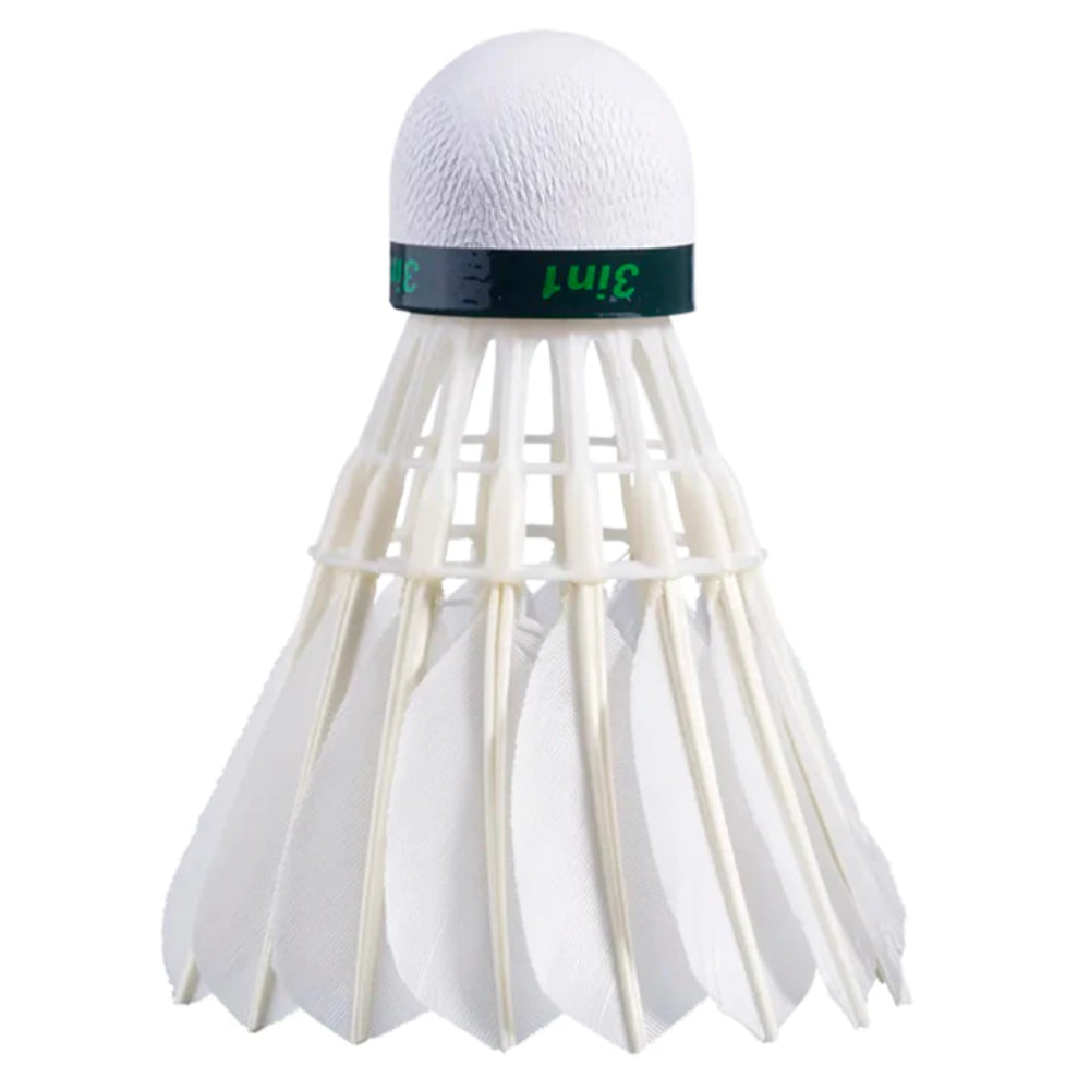 Top Features of Babolat Hybrid Feather Badminton Shuttlecocks