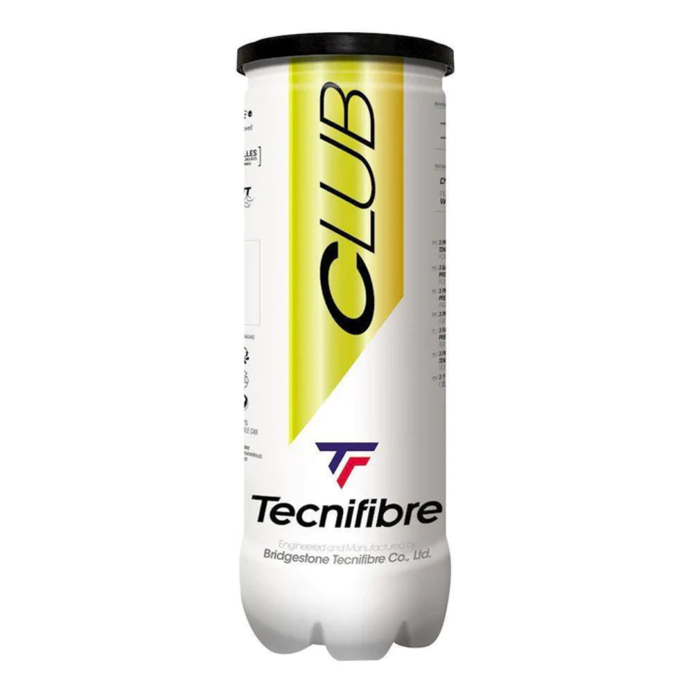 Top Tecnifibre Club Tennis Balls Dozen