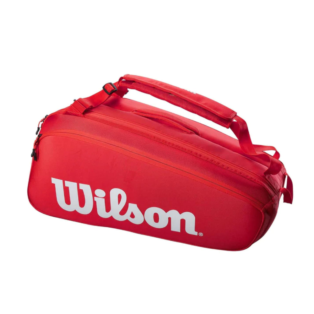 Latest WILSON Super Tour 9R Pack Tennis Kit Bag