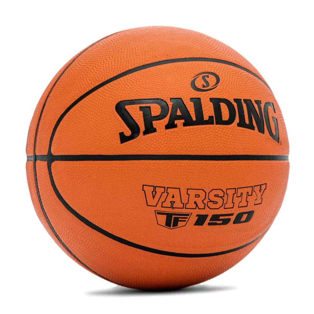 Top SPALDING Varsity FIBA TF-150 Rubber Basketball