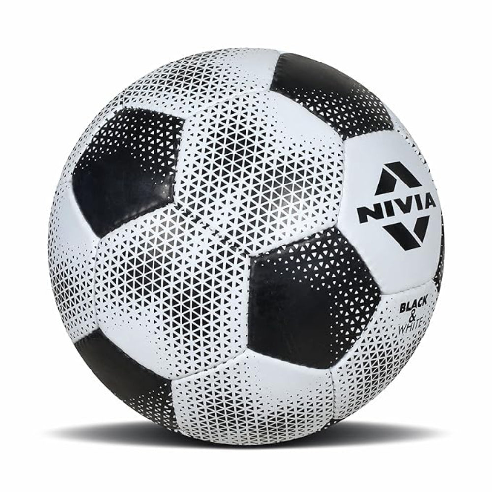 Latest Nivia Dominator 3.0 Black Football