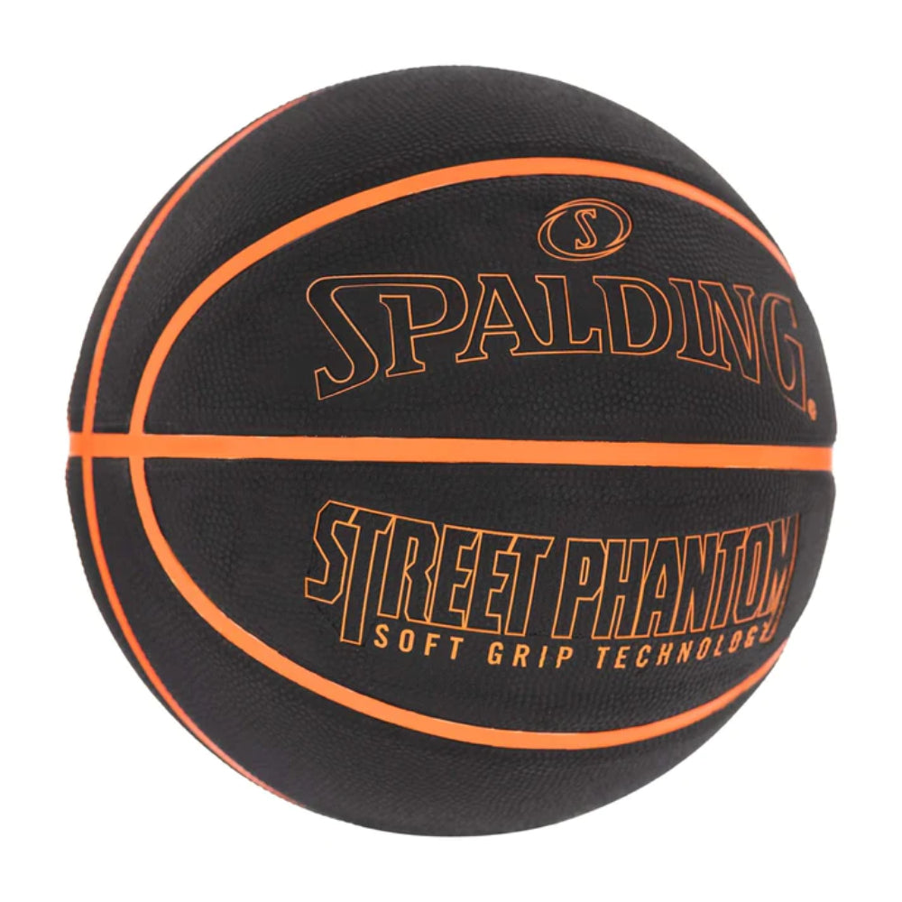 Top SPALDING Street Phantom Rubber Basketball
