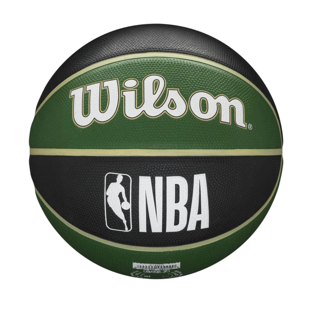 Recommended WILSON NBA Team Tribute Milwaukee Bucks Basketball