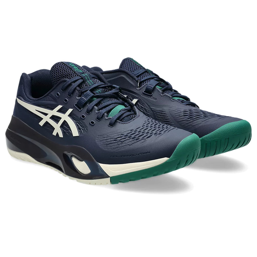 ASICS Men's Court Slide 4 Tennis Shoe (Midnight/Lichen Rock)