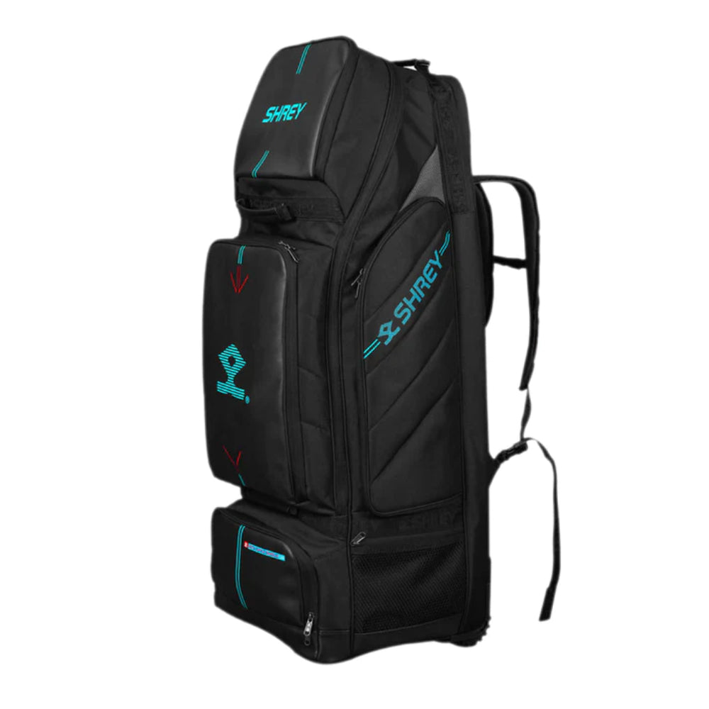 Latest SHREY Meta 120 Wheelie Duffle Cricket Kitbag