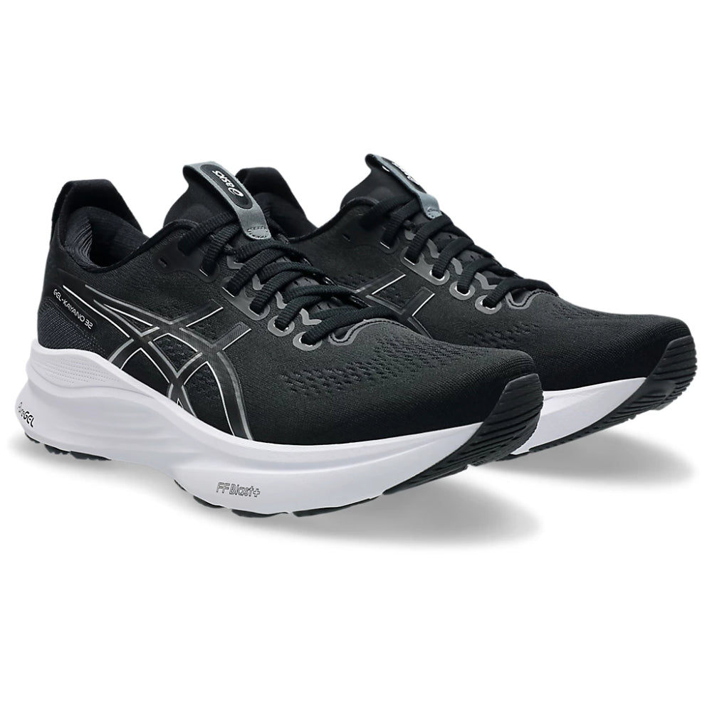ASICS Men's Gel-Kayano 32 Running Shoe (Black/White)