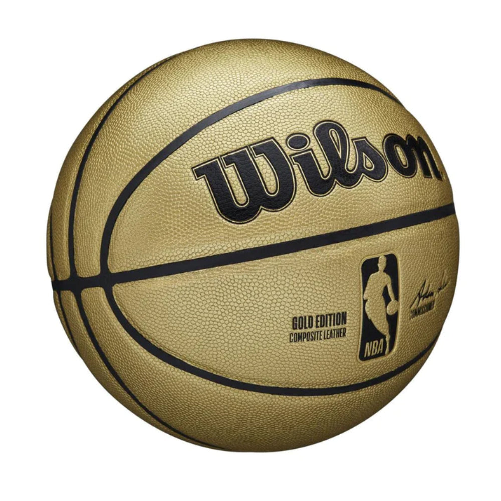 Most Recommended WILSON NBA Gold Edition Basketball