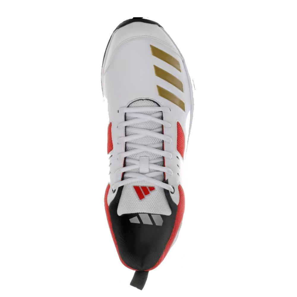 Latest Adidas Men Crihase 23 Sports White Cricket Shoe