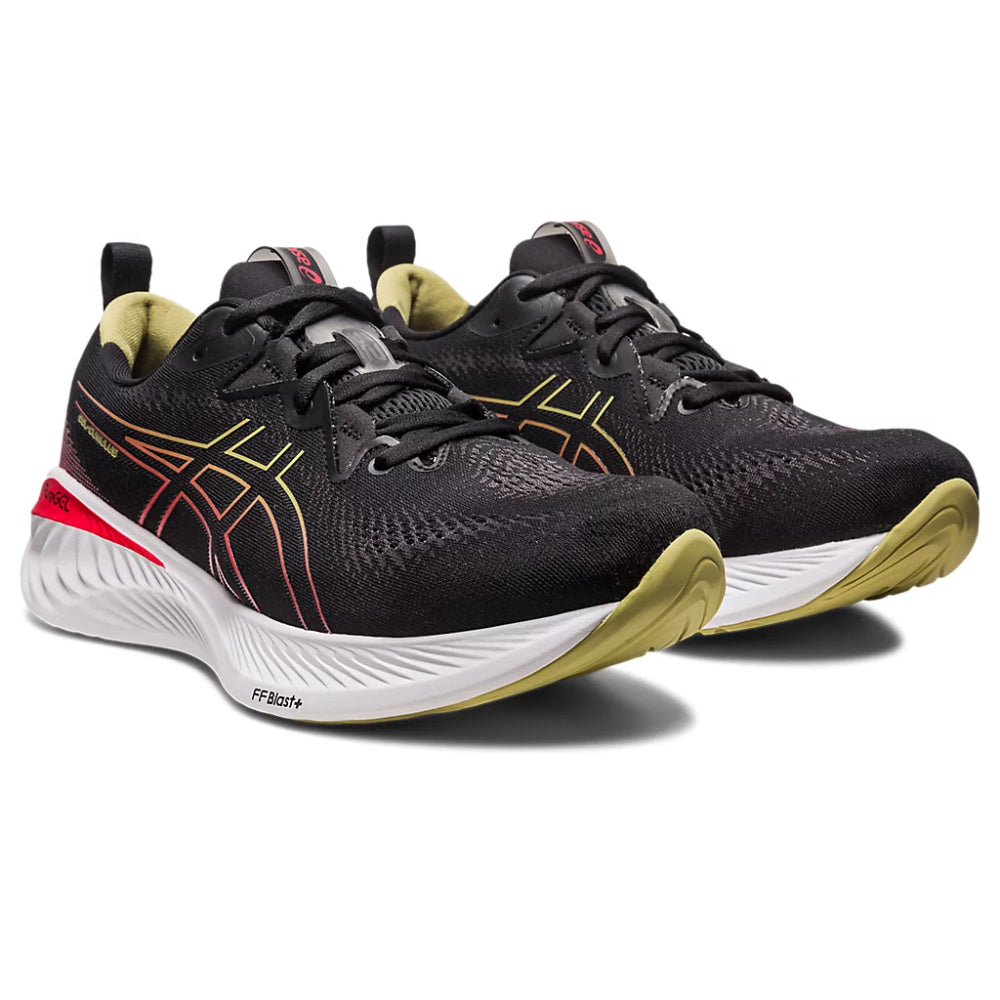 asics Gel-Cumulus 25 latest running Black,Red Shoes