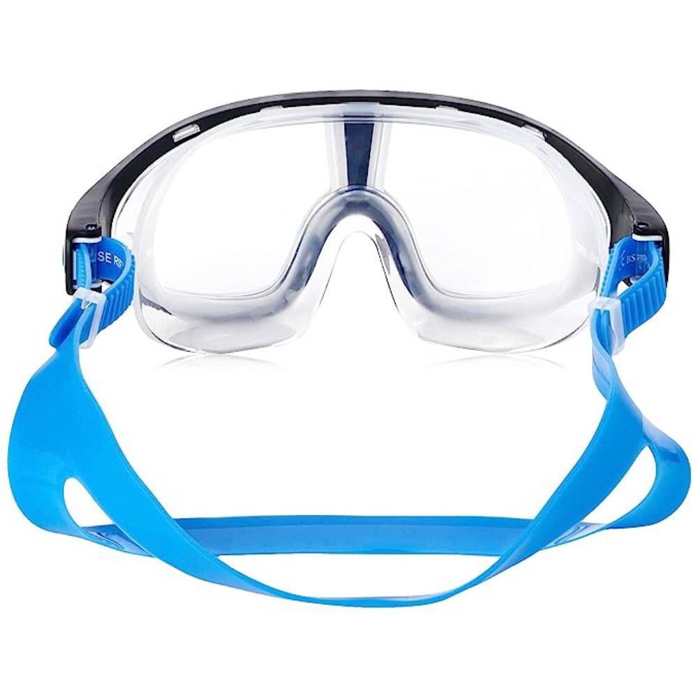 Speedo Adult's Biofuse Rift V2 Swimming Goggle (Blue/Clear)