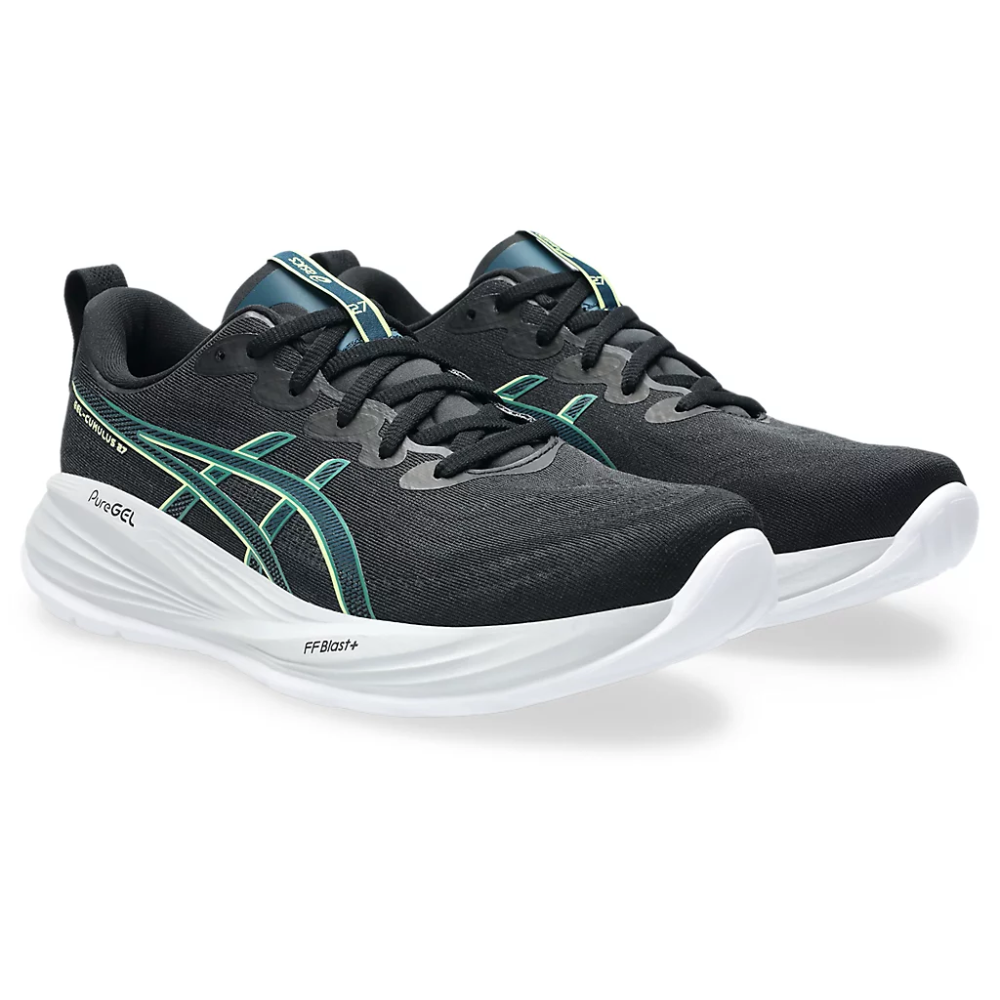 Asics Men's Gel-Cumulus 27 (Black/Lucid Yellow)