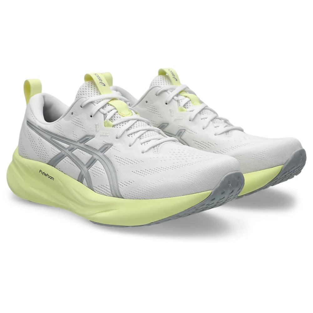 ASICS Men's Gel Pulse 16 Running Shoe (White/Piedmont Grey)