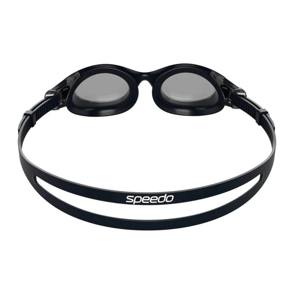 Speedo Adult's Hydrocity 2.0 Swimming Goggle (Black/Grey)
