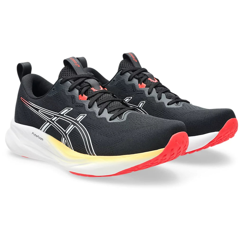 ASICS Men's Gel-Pulse 16 Running Shoe (Black/White)