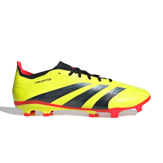 Latest Adidas Unisex Perdator League Firm Ground Yellow Football Shoe