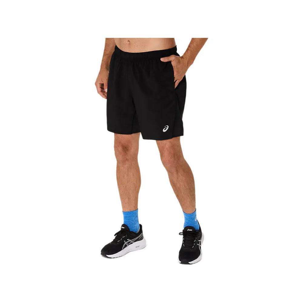 ASICS Men's Silver 7In Short (Performance Black)