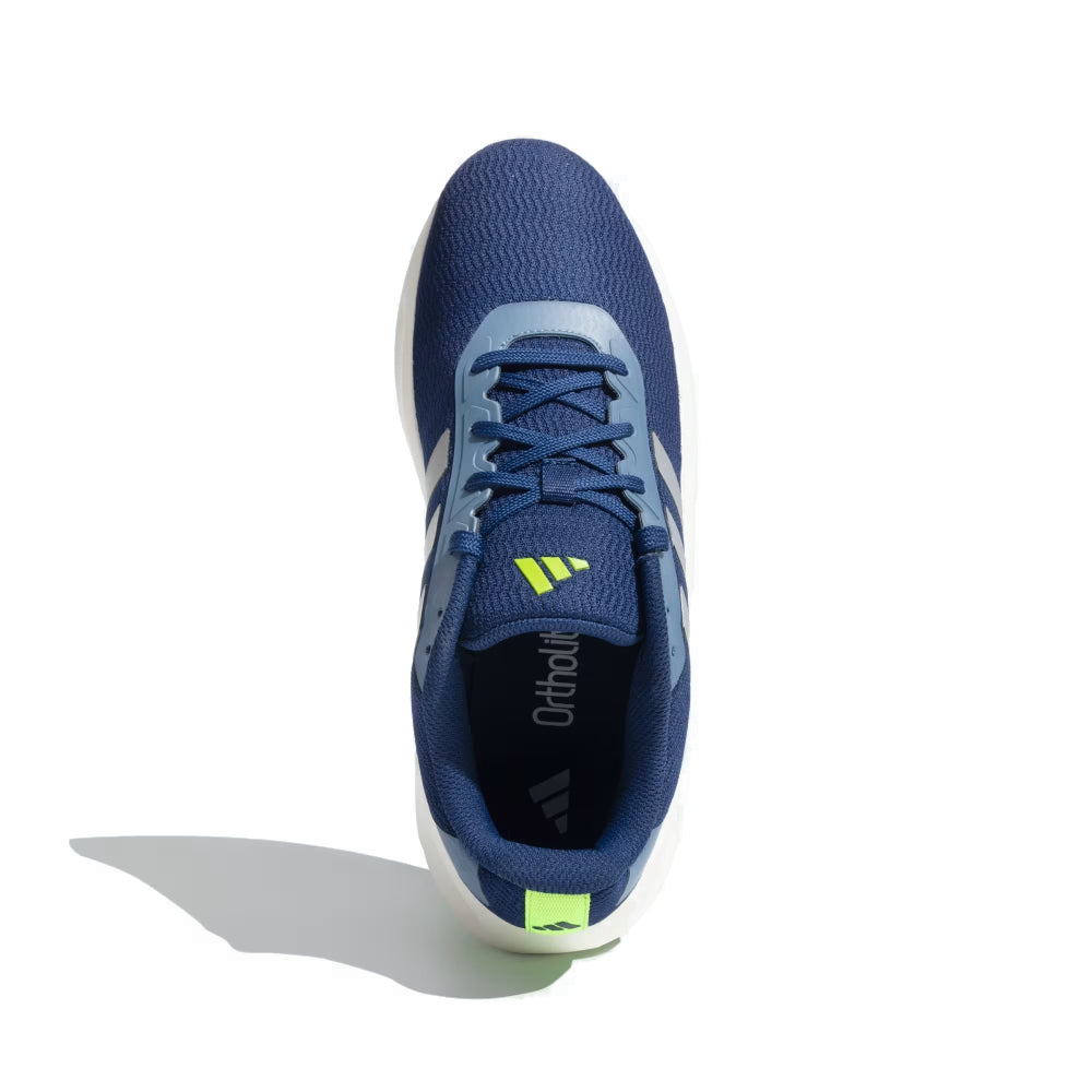 Adidas Men's Vent-Shoot Running Shoe (Blue/Silver/Green)