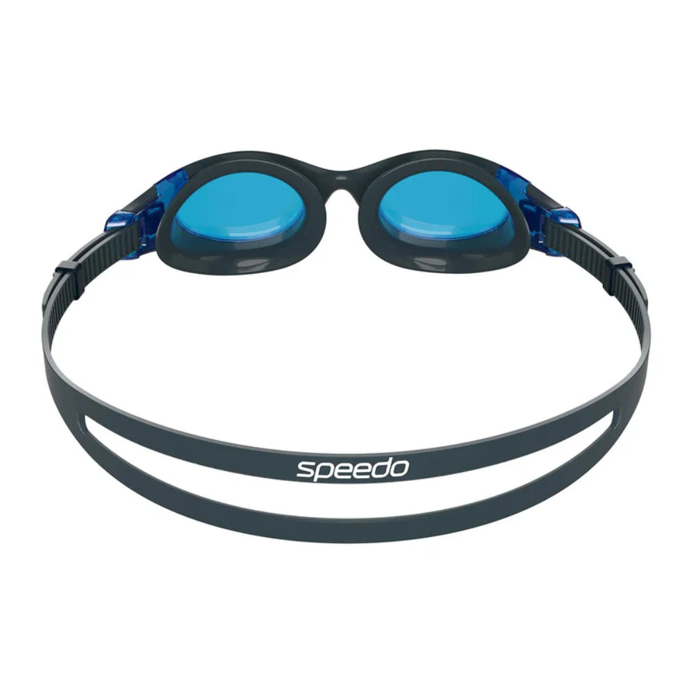 Speedo Adult's Hydrocity 2.0 Swimming Goggle (Grey/Blue)
