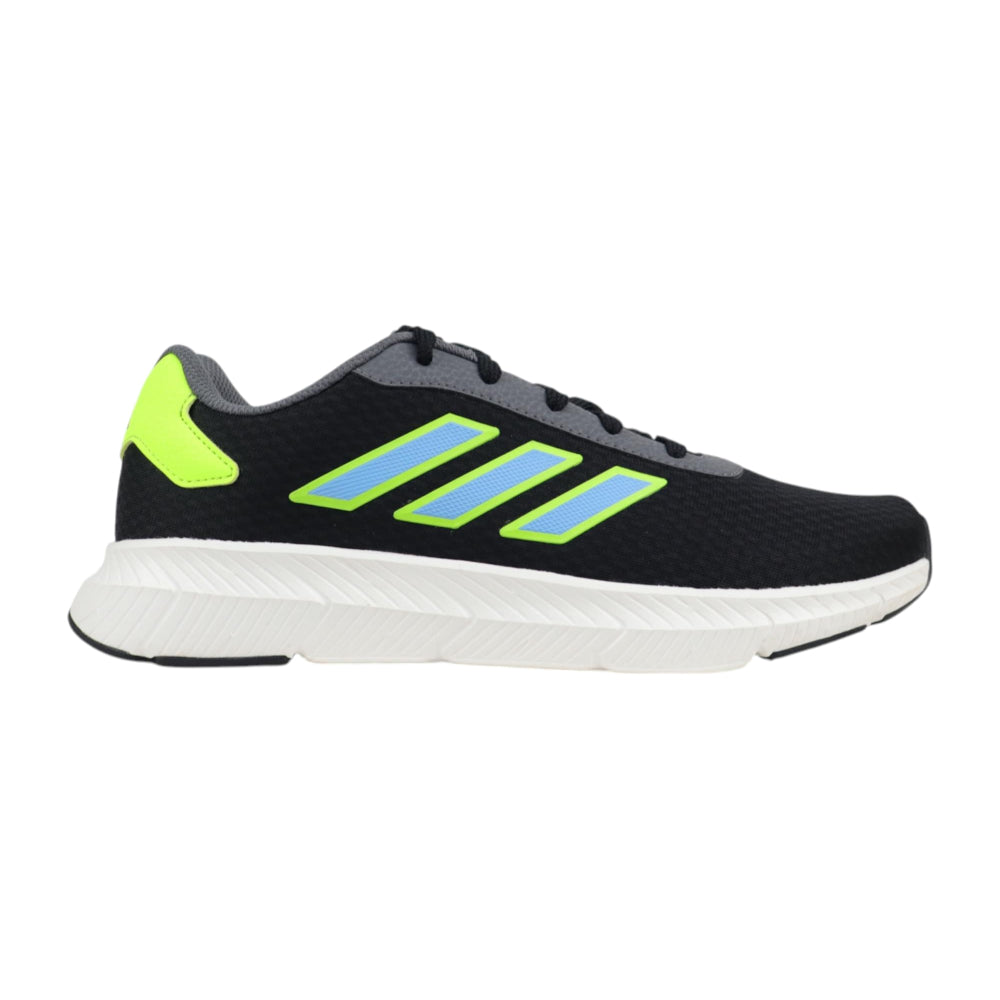 Adidas Men's Air-Glowrun Running Shoe (Black/Lime)
