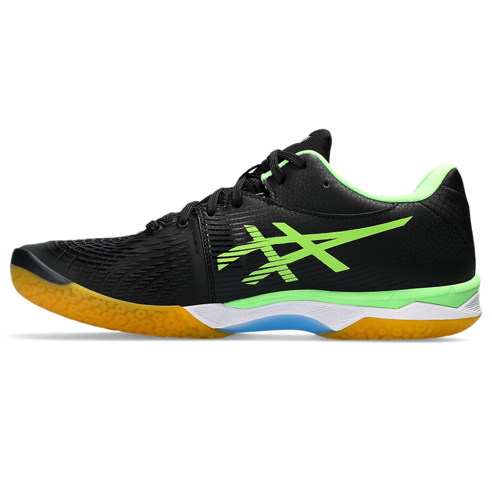 asics Court Control FF 3 new badminton Black,Lime Burst Shoes