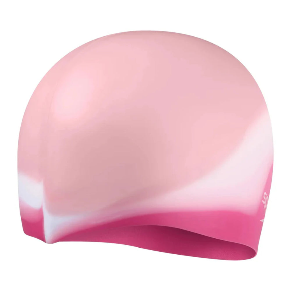 Speedo Junior's Multi Color Swimming Cap (Pink)