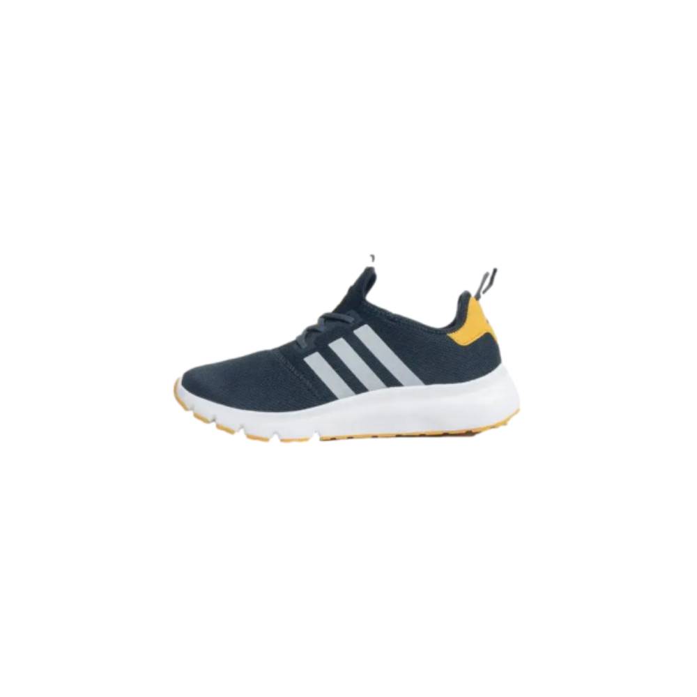 Adidas Men's Dextera Running Shoe (Blue/Stone/Yellow)