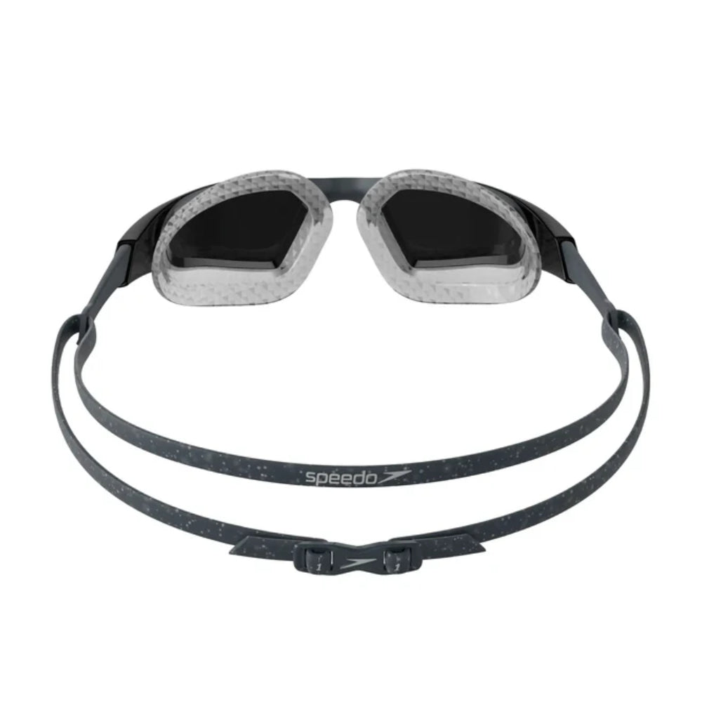 Speedo Adult's Aquapulse Pro Mirror Swimming Goggle (Grey/Silver)