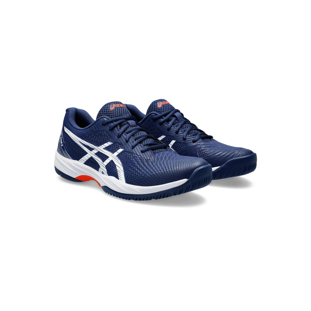 asics Gel-Game 9 top tennis Blue,White shoes