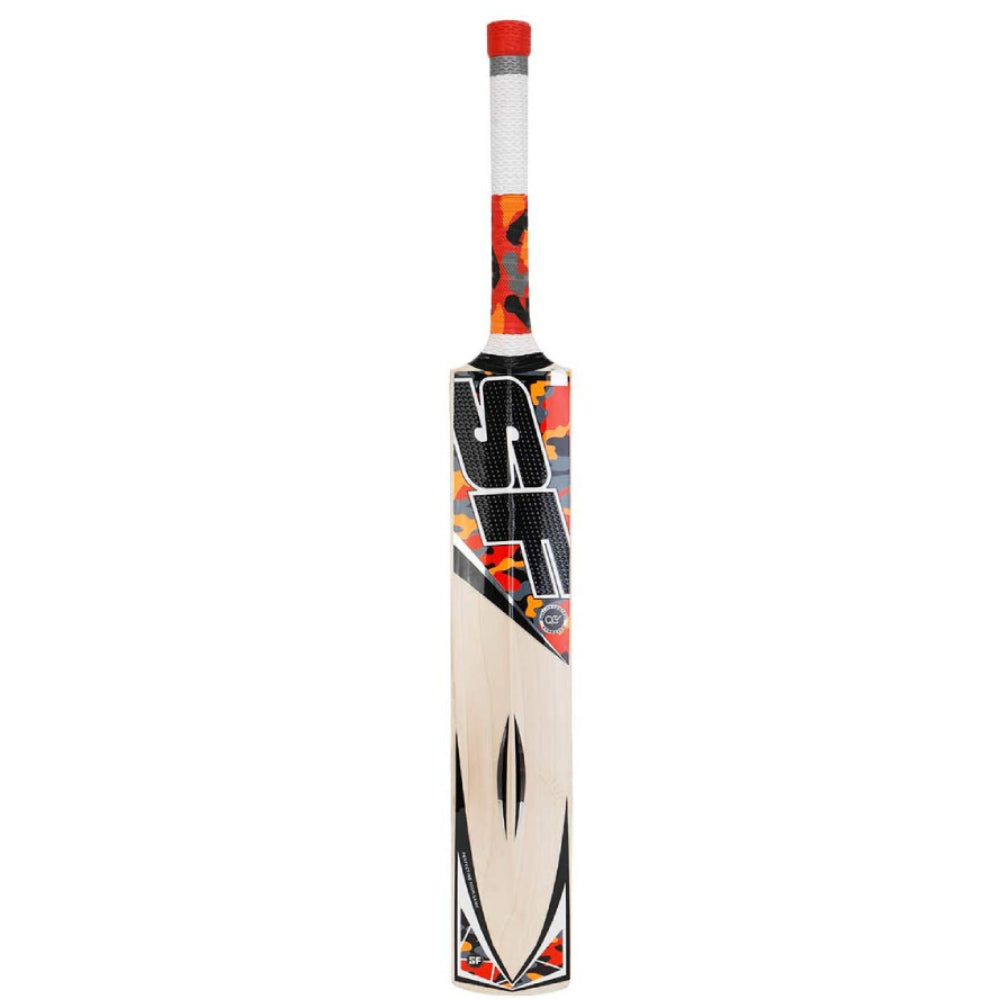 best cricket bat in India - SF Camo ADI 750 Kashmir Willow Cricket Bat (85 Cm)