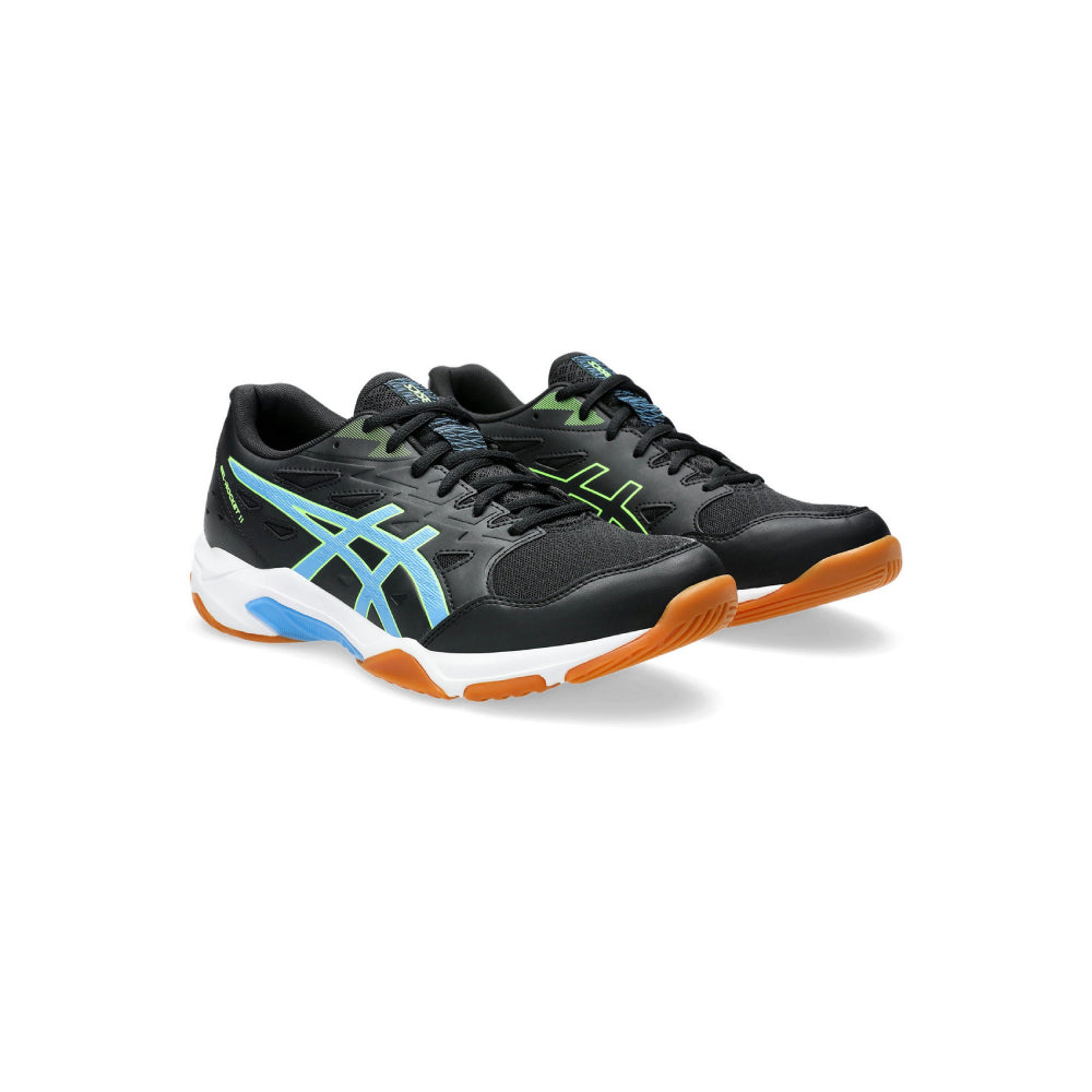 asics top gel badminton Black shoe