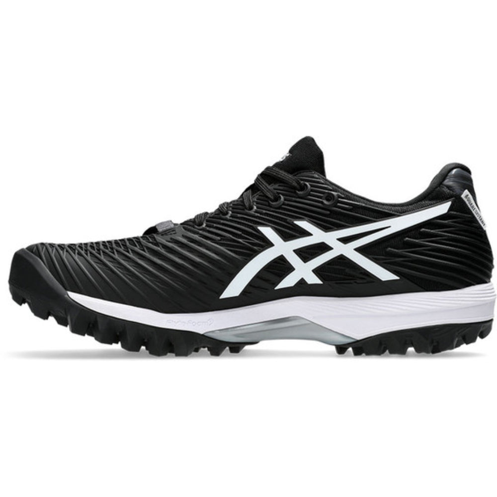 ASICS Men's Field Speed FF Multi Sports Shoe (Black/White)