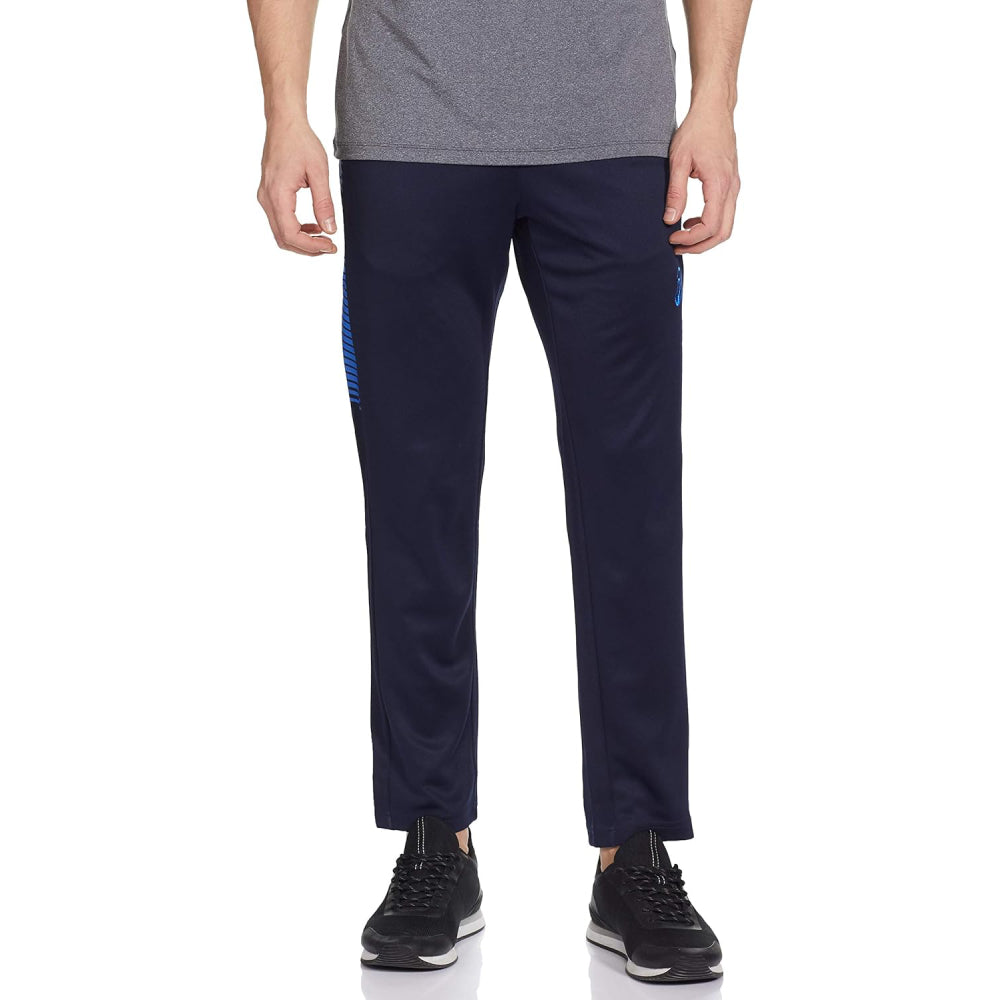 asics latest stripes track midnight pant