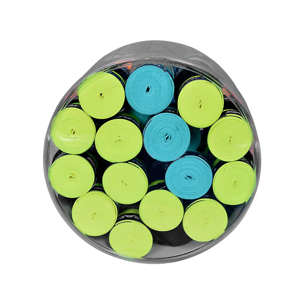 Head Curo Box Badminton Racquet Grip (Pc.60) (Assorted)