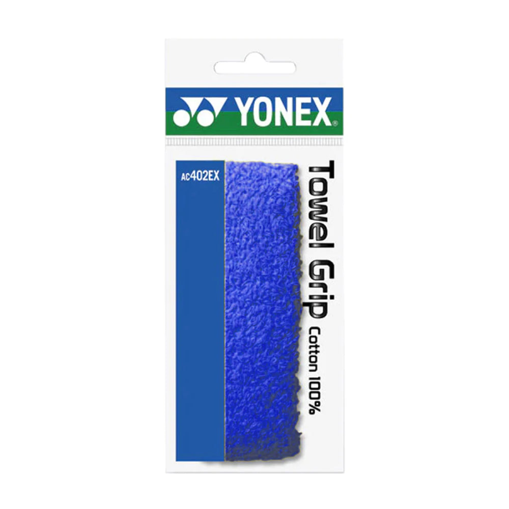Most Recommended YONEX AC 402 EX Cotton Towel Badminton Racquet Grip