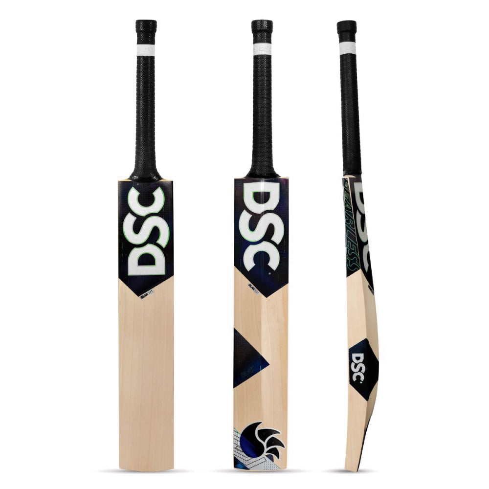 best cricket bat in India - DSC Black 111 English Willow Cricket Bat (SH)