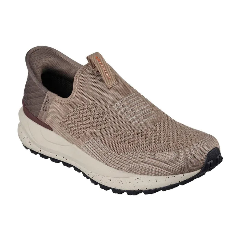 SKECHERS Men's Bogdin Arlett Walking Shoes (Taupe)