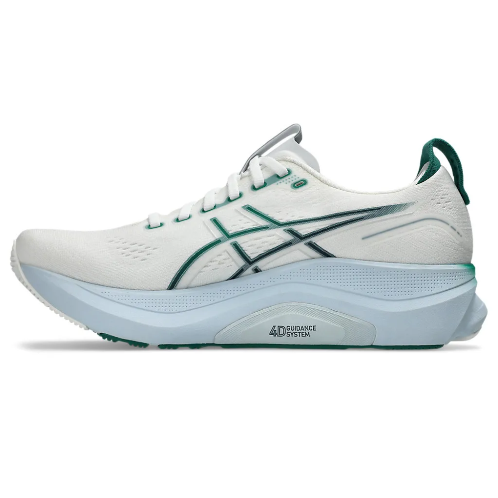 Asics Men's Gel-Kayano 32 (White/Jasper Green)