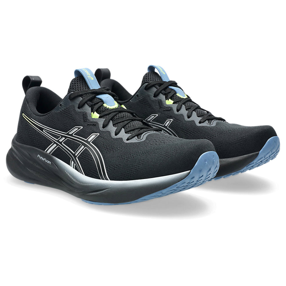 ASICS Men's Gel-Pulse 16 Running Shoe (Black/Pure Silver)