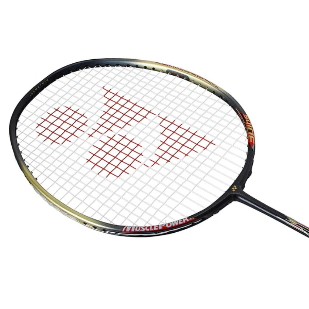 YONEX Muscle Power 55 Light strung Badminton Racquet (Green/Grey)