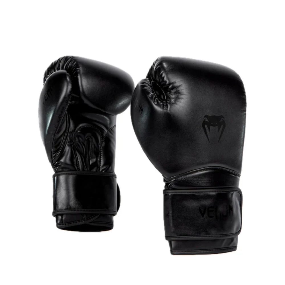 Venum Contender 1.5 Boxing Gloves (Black/Black)