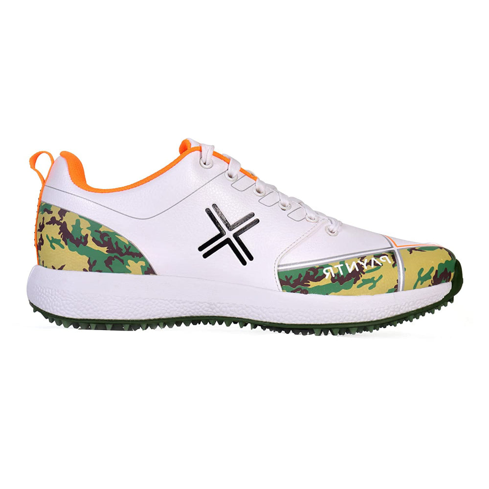 Latest PAYNTR Men Batting Spike Cricket Shoe