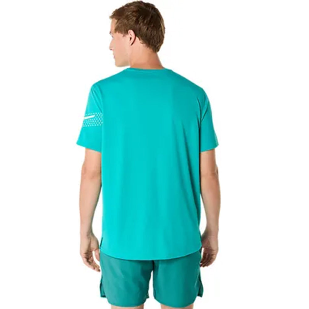 ASICS Men's Icon SS Top (Teal)
