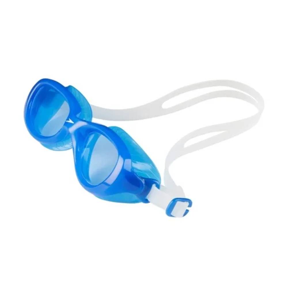 Speedo Junior's Futura Classic Swimming Goggle (Clear/Blue)