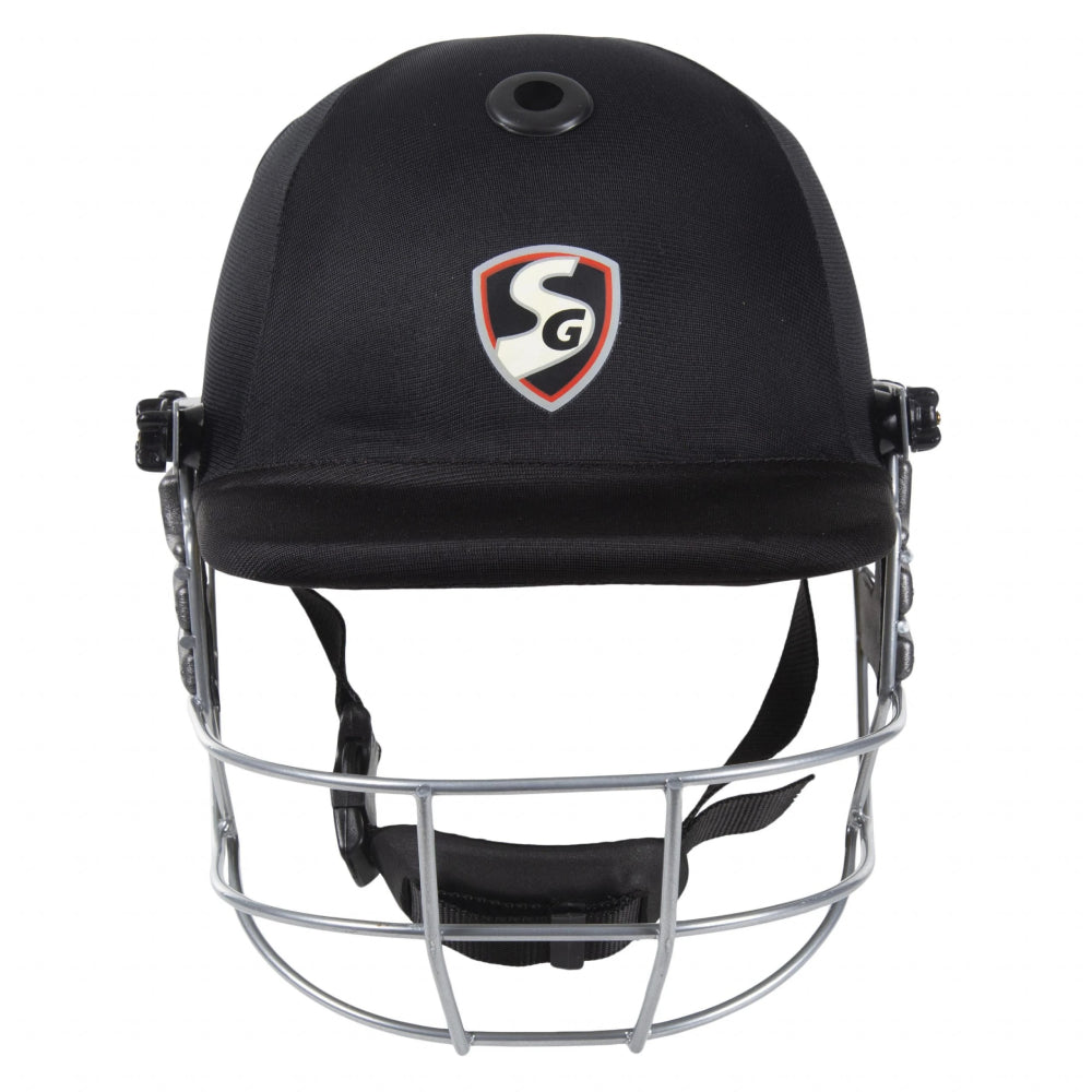 Lightweight SG Blazetech Cricket Helmet
