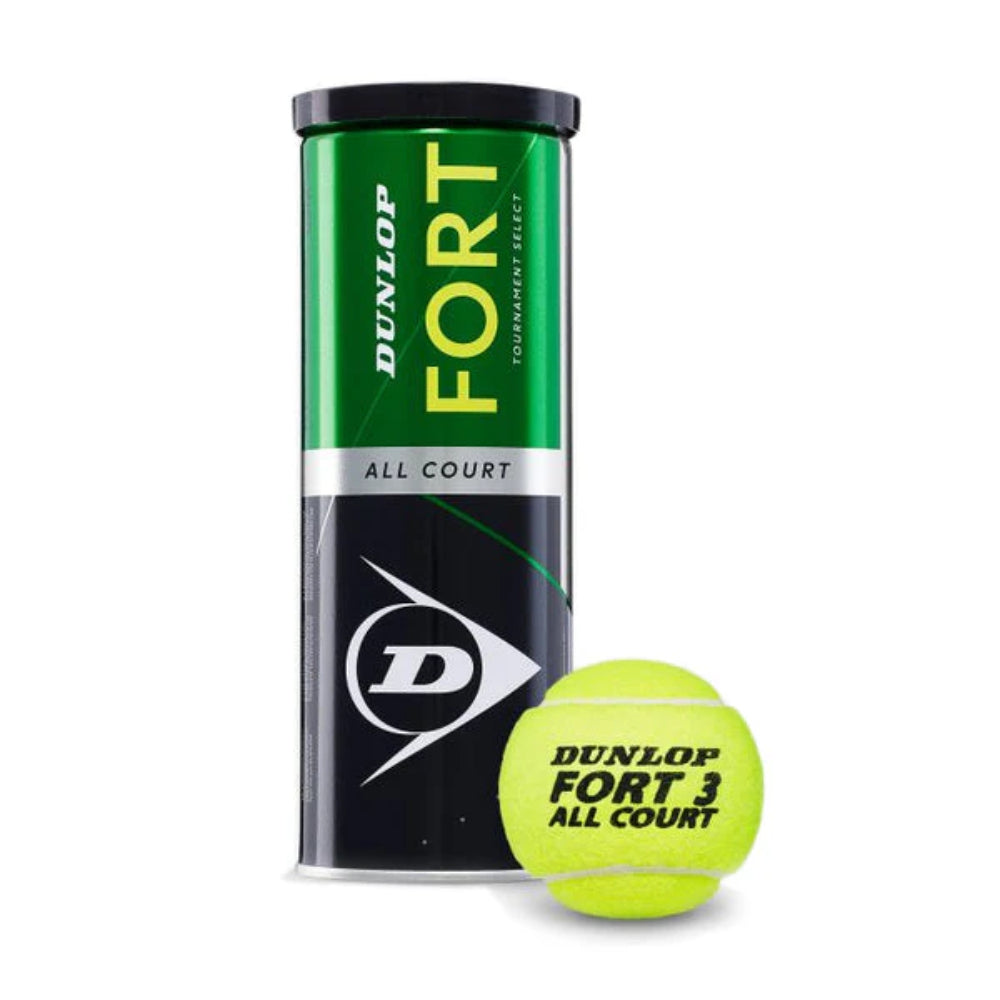 Latest Brand DUNLOP Fort All Court Tennis Balls