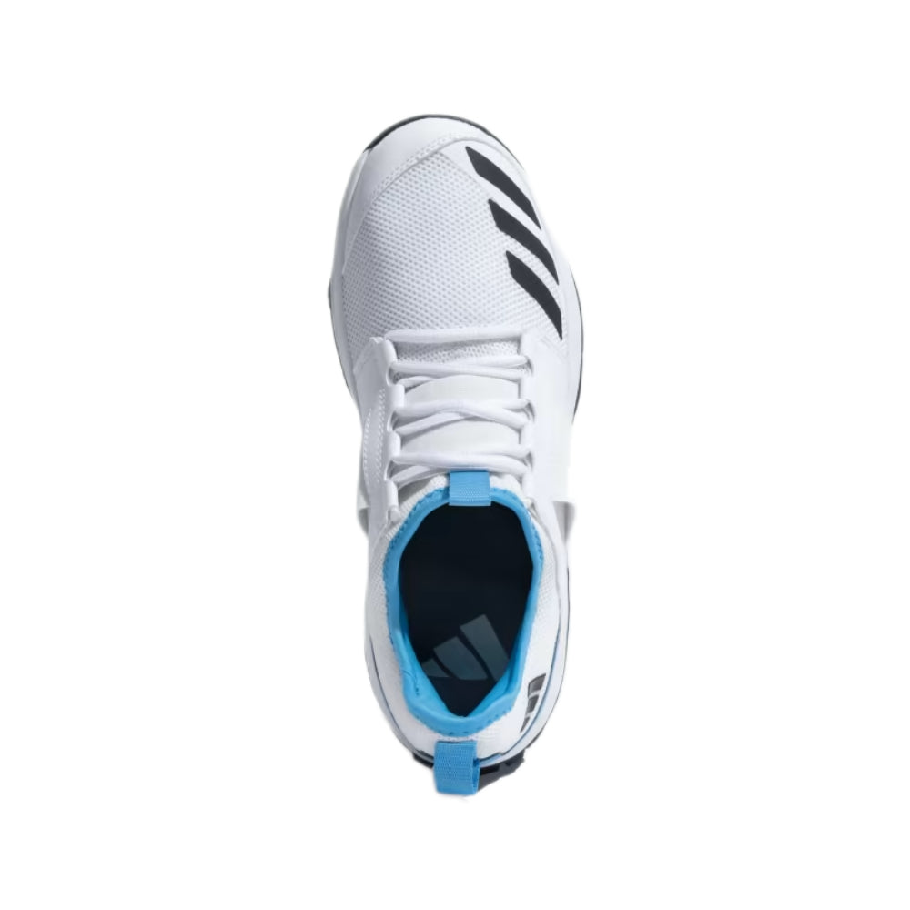 Latest Model Adidas Men Crinu 23 White,Black Cricket Shoe