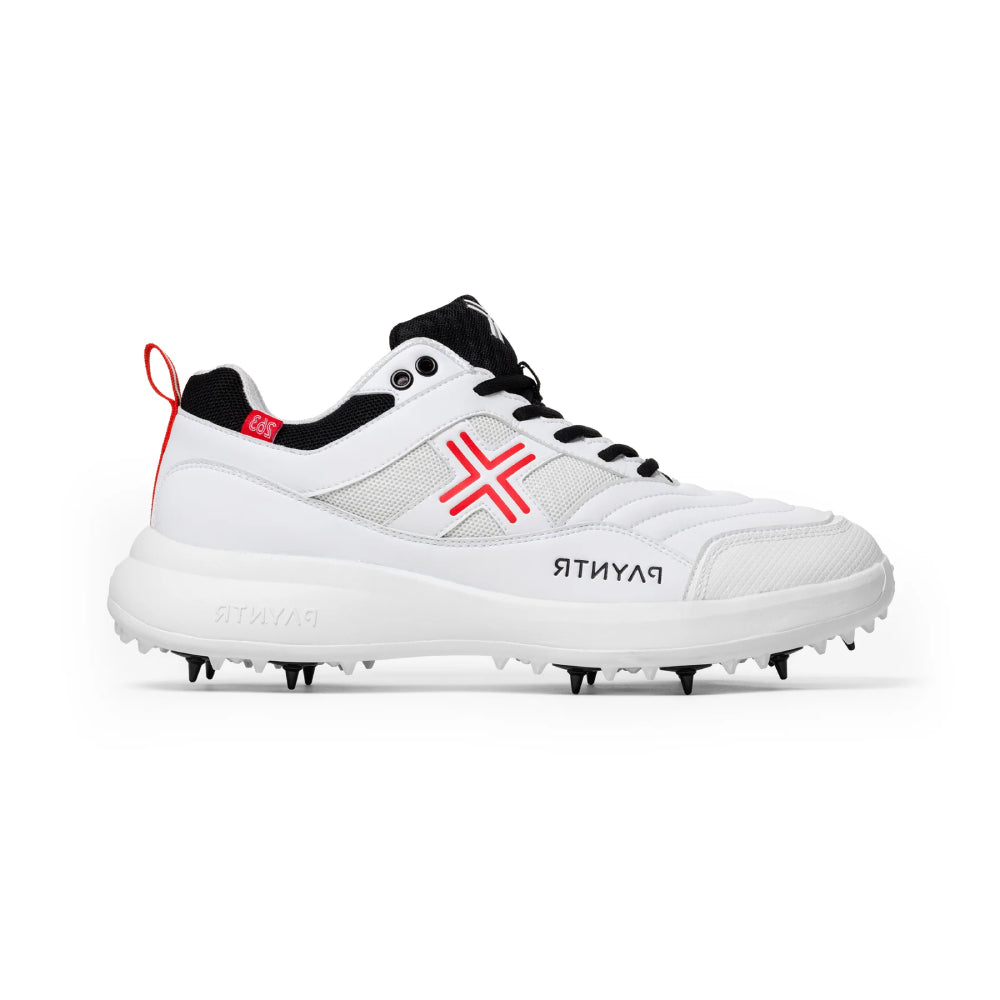 Latest PAYNTR Men All Rounder Spike Cricket Shoe