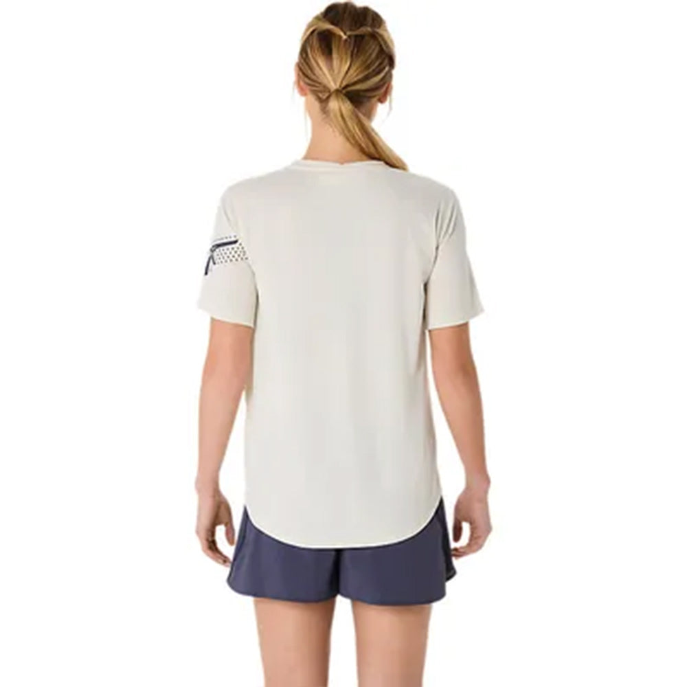 ASICS Women's Icon SS Top (White)