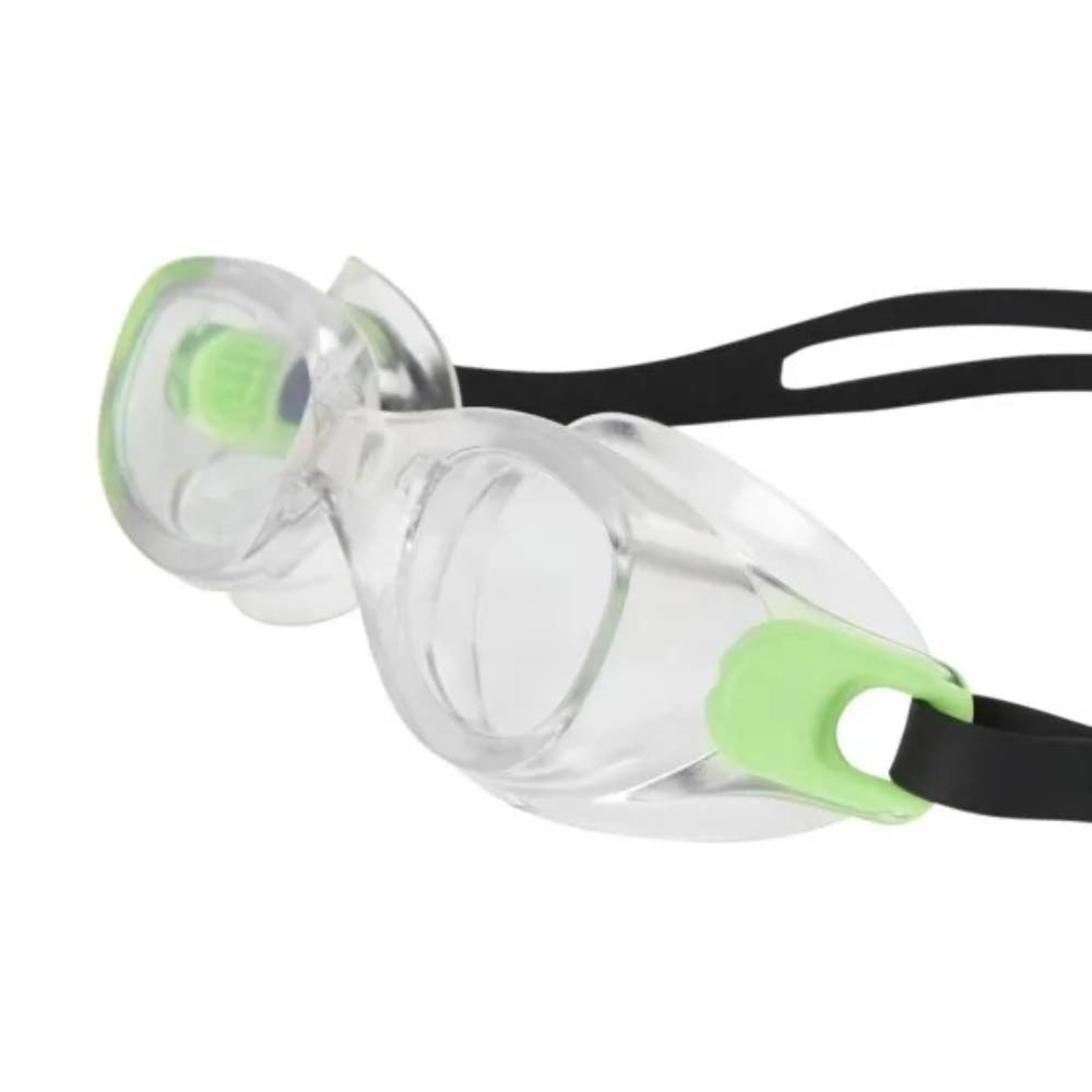 Speedo Adult's Futura Classic Swimming Goggle (Green/Blue)