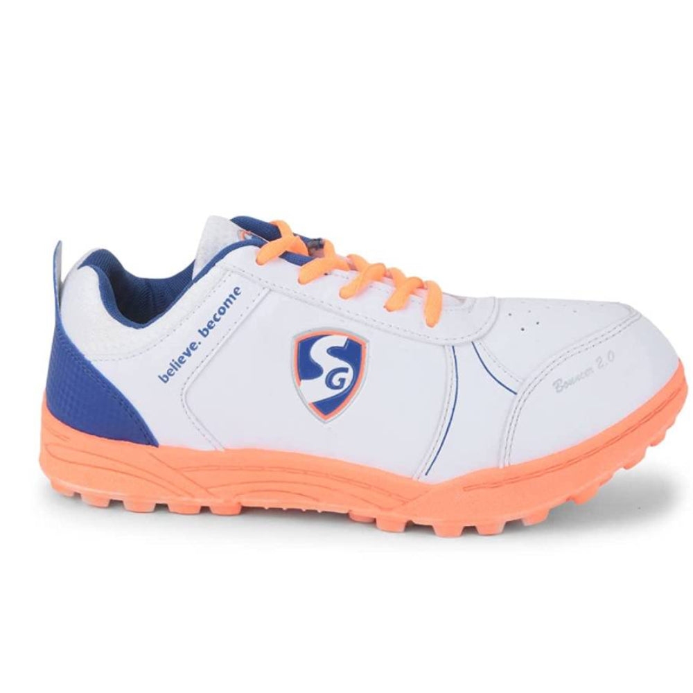 Latest SG Unisex Bouncer 2.0 Cricket Shoe